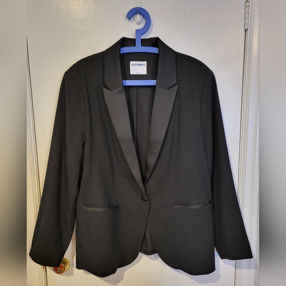 Old Navy Elegant Black Blazer